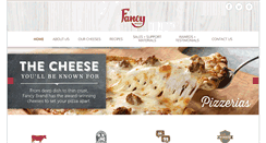 Desktop Screenshot of fancybrandcheese.com